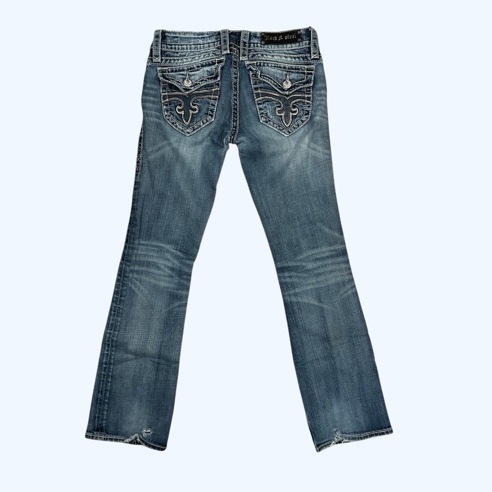 ROCK REVIVAL JEN JEANS 29 BOOTCUT